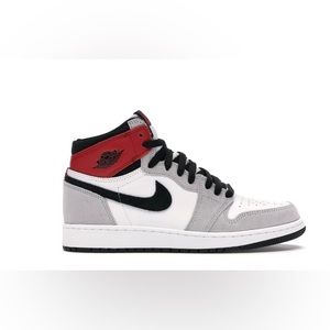 jordan 1 retro high. light grey smoke (gs)